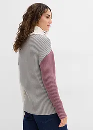 Svetr s rolákovým límcem, bonprix