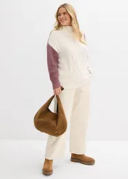 Svetr s rolákovým límcem, bonprix