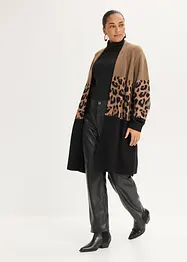 Dlouhý pletený kabátek, bonprix