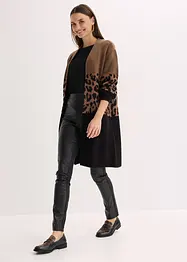 Dlouhý pletený kabátek, bonprix