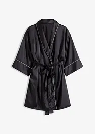 Saténové kimono s lesklým efektem, bonprix