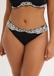 Kalhotky z dvoubarevné krajky (2 ks v balení), bonprix