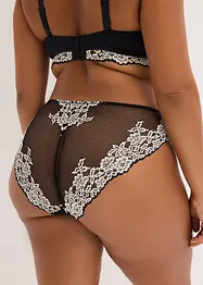 Kalhotky z dvoubarevné krajky (2 ks v balení), bonprix