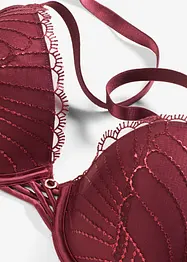 Vyztužená podprsenka s elegantní výšivkou, bonprix