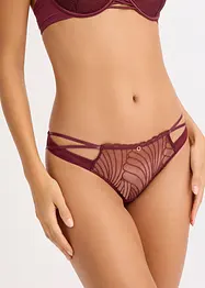 Kalhotky s elegantní výšivkou, bonprix