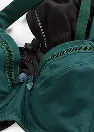 Podprsenka s kosticemi (2 ks v balení), bonprix