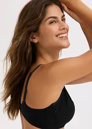 Podprsenka bez kostic, s bavlnou (2 ks v balení), bonprix