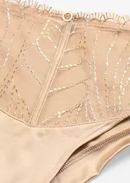 Brazilské kalhotky s výšivkou, bonprix