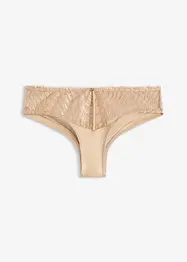 Brazilské kalhotky s výšivkou, bonprix