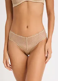 Brazilské kalhotky s výšivkou, bonprix