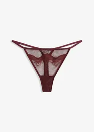 Tanga string s elegantní krajkou, bonprix