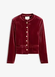 Sametový kabátek, bonprix