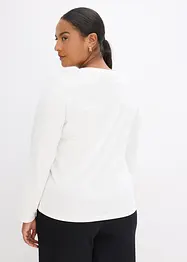 Tričko s dlouhým rukávem a natištěným motivem, bonprix