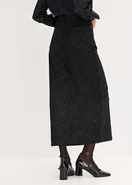 Strečová sukně z bavlny, bonprix