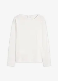 Bavlněné tričko, s dlouhými rukávy z popelínu, bonprix