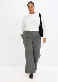 Bavlněné tričko, s dlouhými rukávy z popelínu, bonprix