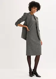 Pouzdrové šaty z materiálu Punto di Roma, bonprix