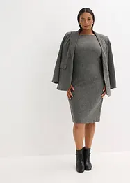 Pouzdrové šaty z materiálu Punto di Roma, bonprix