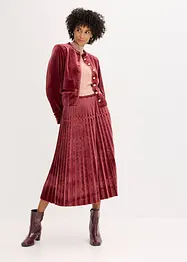 Rolákové tričko z krajky, bonprix