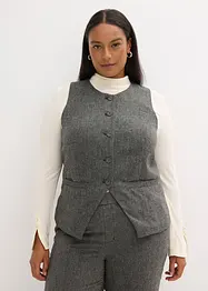 Glenčeková vesta, bonprix