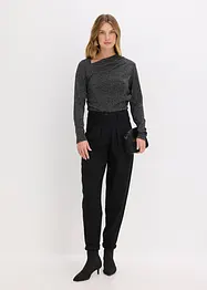 Tričko s dlouhým rukávem, bonprix