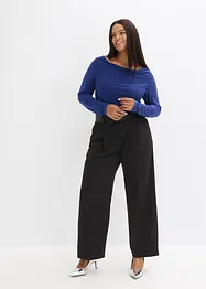 Triko s dlouhým rukávem, bonprix