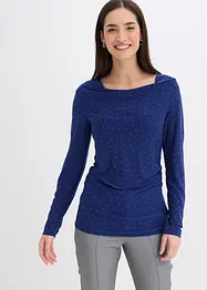 Triko s dlouhým rukávem, bonprix