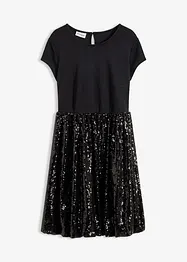 Žerzejové šaty z viskózové směsi, bonprix