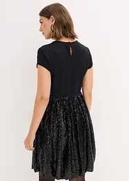 Žerzejové šaty z viskózové směsi, bonprix