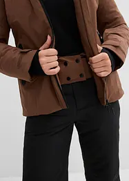 Lyžařská bunda se sněhovou manžetou, bonprix