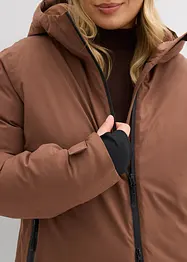 Lyžařská bunda se sněhovou manžetou, bonprix