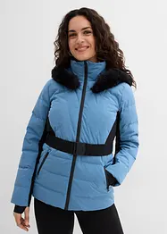 Voděodolná péřová lyžařská bunda, bonprix