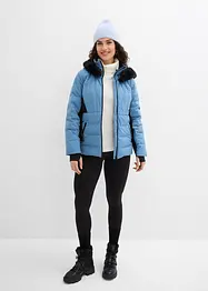 Voděodolná péřová lyžařská bunda, bonprix