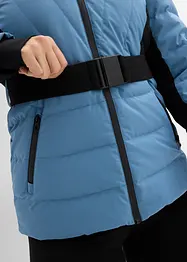 Voděodolná péřová lyžařská bunda, bonprix