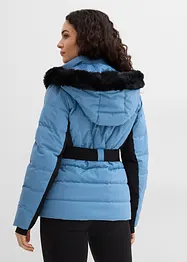 Voděodolná péřová lyžařská bunda, bonprix