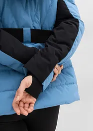 Voděodolná péřová lyžařská bunda, bonprix