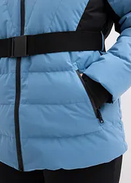 Voděodolná péřová lyžařská bunda, bonprix