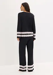 Pyžamo z měkké viskózové směsi, bonprix