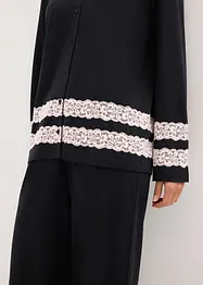 Pyžamo z měkké viskózové směsi, bonprix