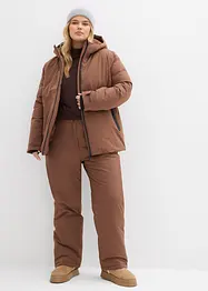 Funkční lyžařské kalhoty, s teplým vatováním a sněhovou manžetou, bonprix