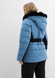 Voděodolná péřová lyžařská bunda, bonprix