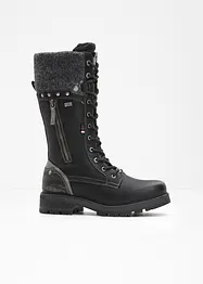 Šněrovací kotníková obuv značky Mustang, Mustang