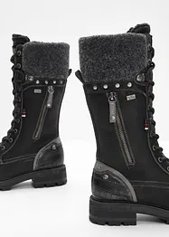 Šněrovací kotníková obuv značky Mustang, Mustang