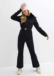 Softshellový lyžařský overal s teplou podšívkou, voděodolný, bonprix