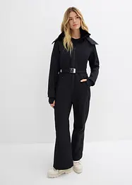 Softshellový lyžařský overal s teplou podšívkou, voděodolný, bonprix