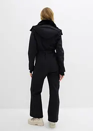 Softshellový lyžařský overal s teplou podšívkou, voděodolný, bonprix