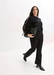 Svetr s kovovými korálky, bonprix