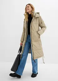 Voděodolný prošívaný kabát, bonprix