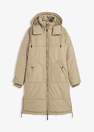 Voděodolný prošívaný kabát, bonprix