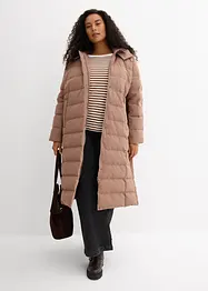 Voděodolný péřový kabát, bonprix